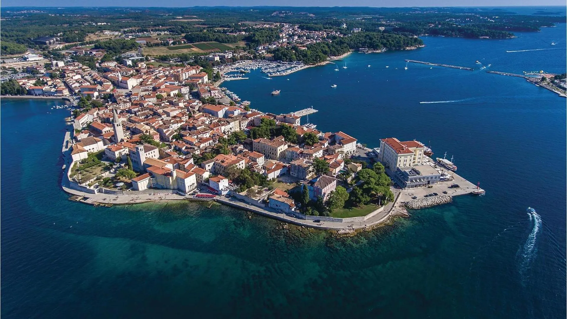 1 Bedroom Beautiful Apartment In Porec 0*,